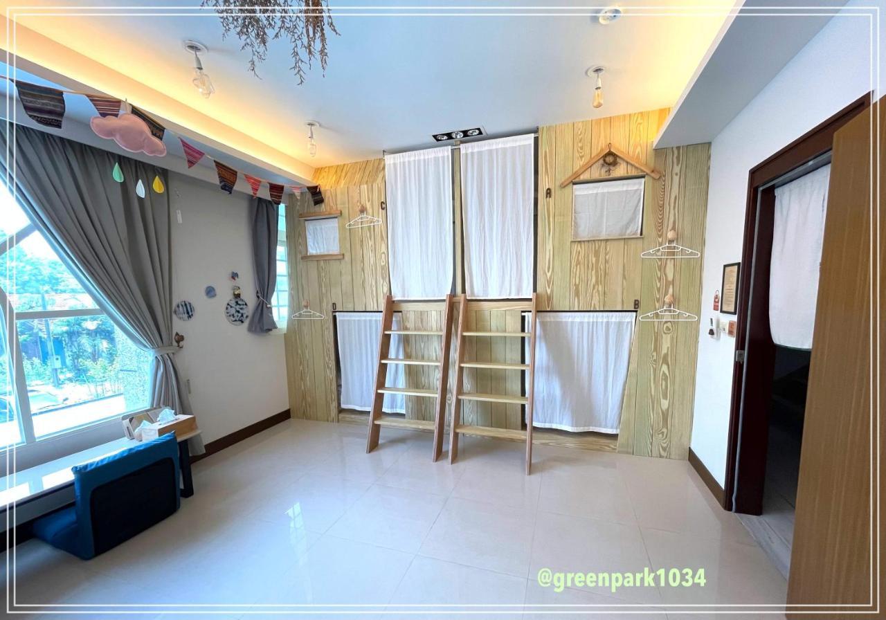 Green Park Homestay Лодун Екстер'єр фото