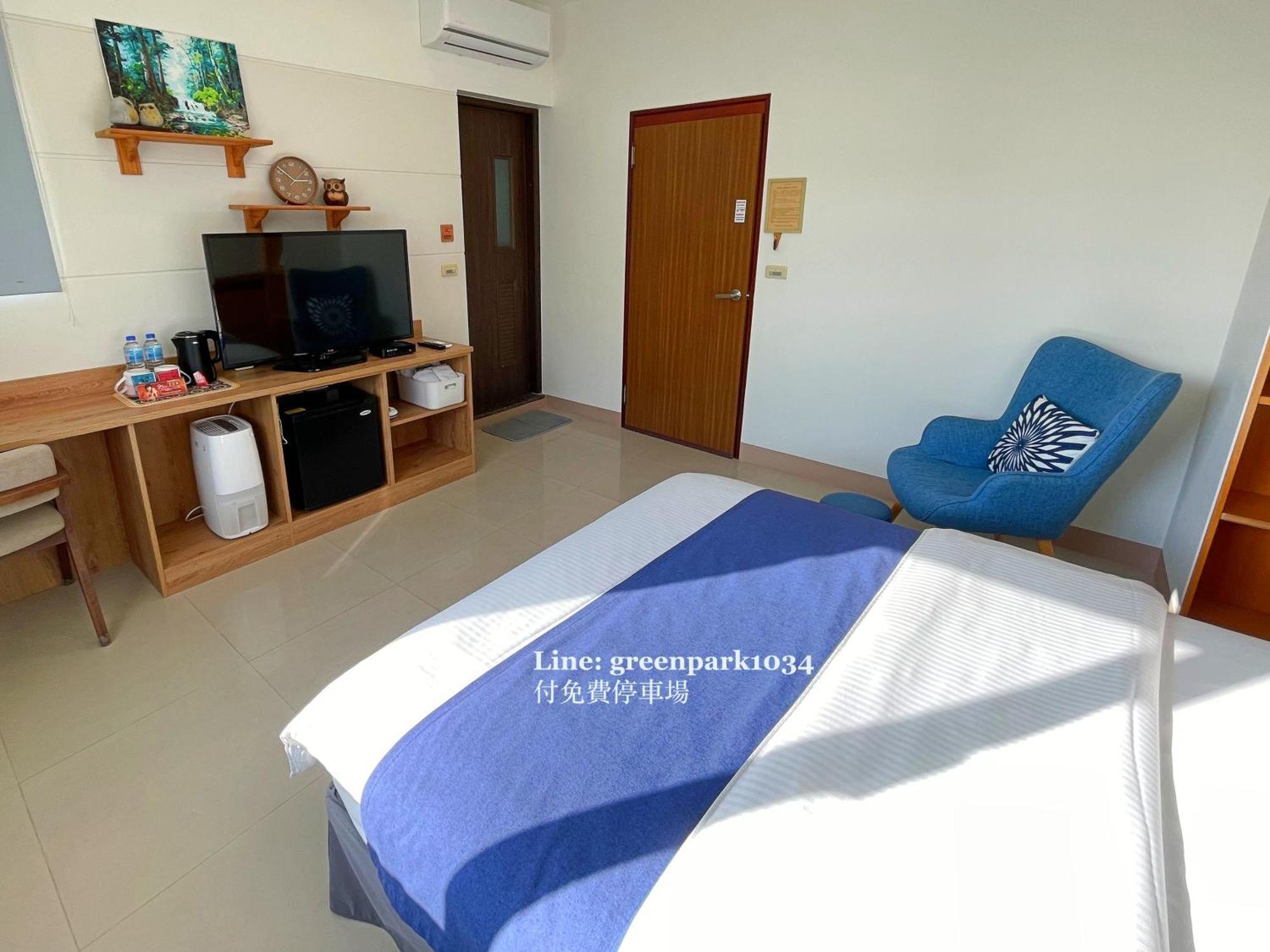 Green Park Homestay Лодун Екстер'єр фото