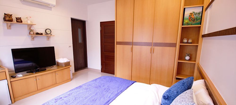 Green Park Homestay Лодун Екстер'єр фото