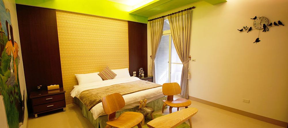 Green Park Homestay Лодун Екстер'єр фото