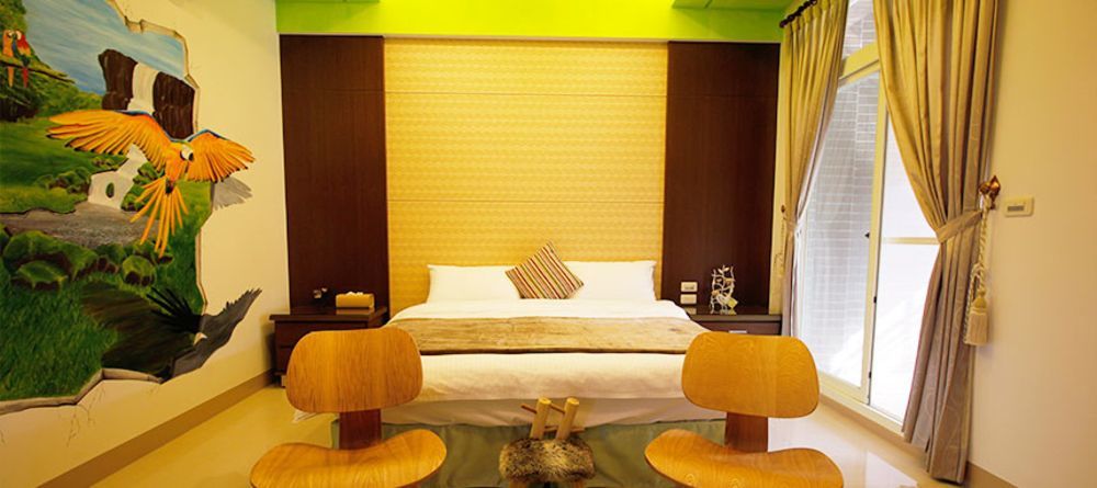 Green Park Homestay Лодун Екстер'єр фото