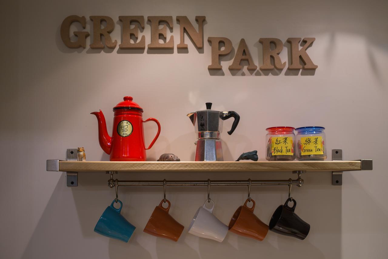Green Park Homestay Лодун Екстер'єр фото