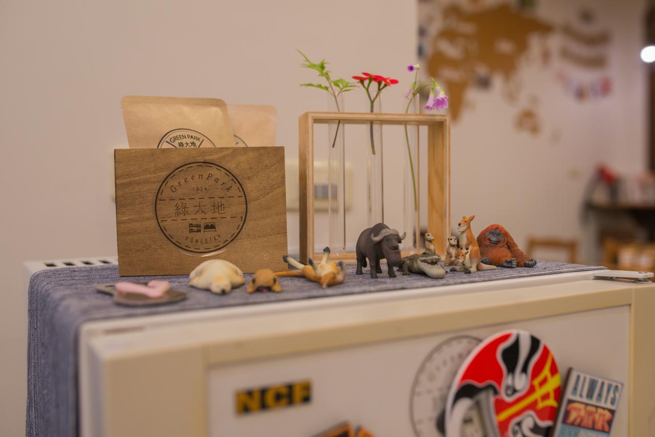 Green Park Homestay Лодун Екстер'єр фото